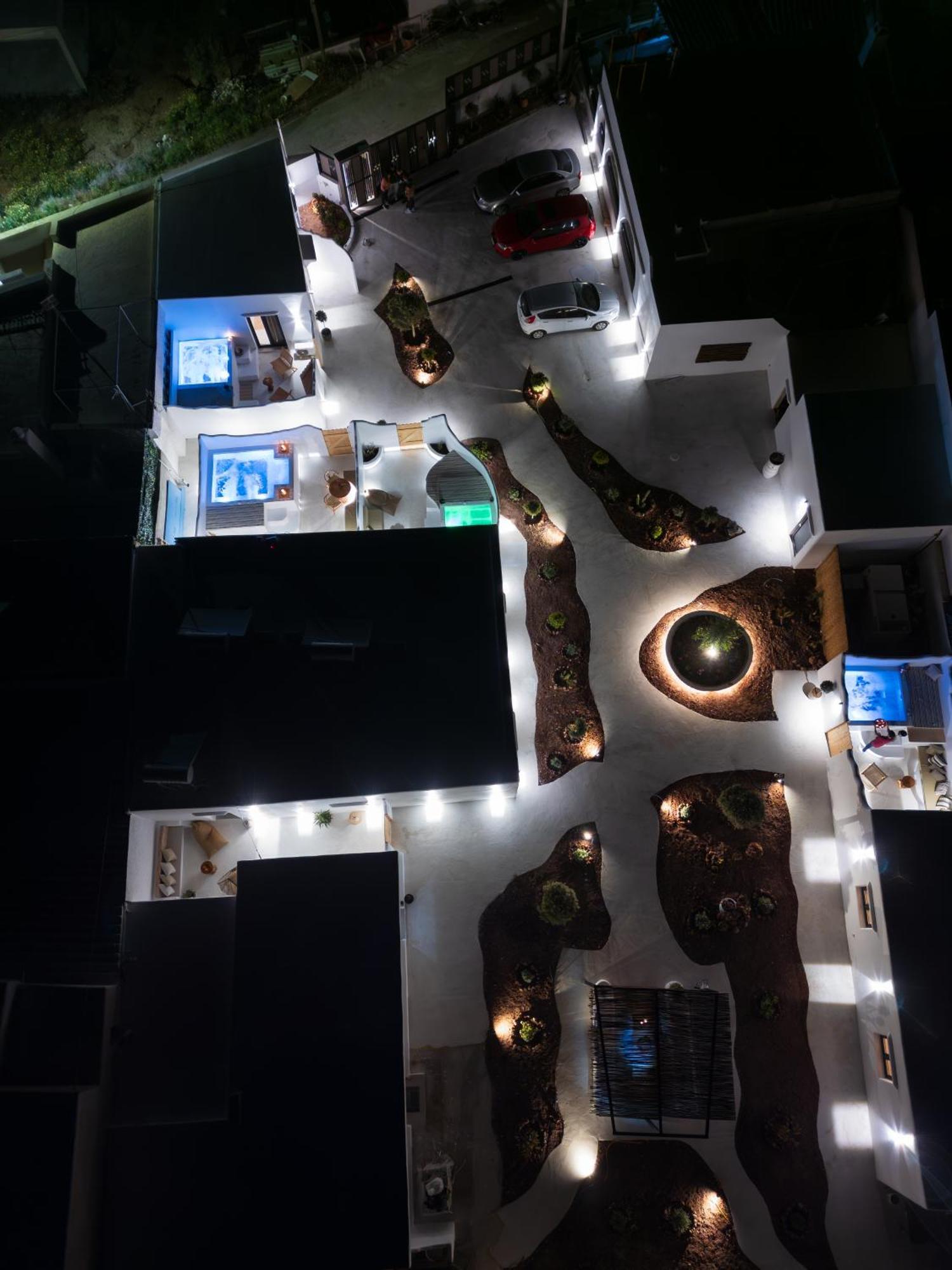 Electra Suites & Spa Perivolos  Eksteriør billede