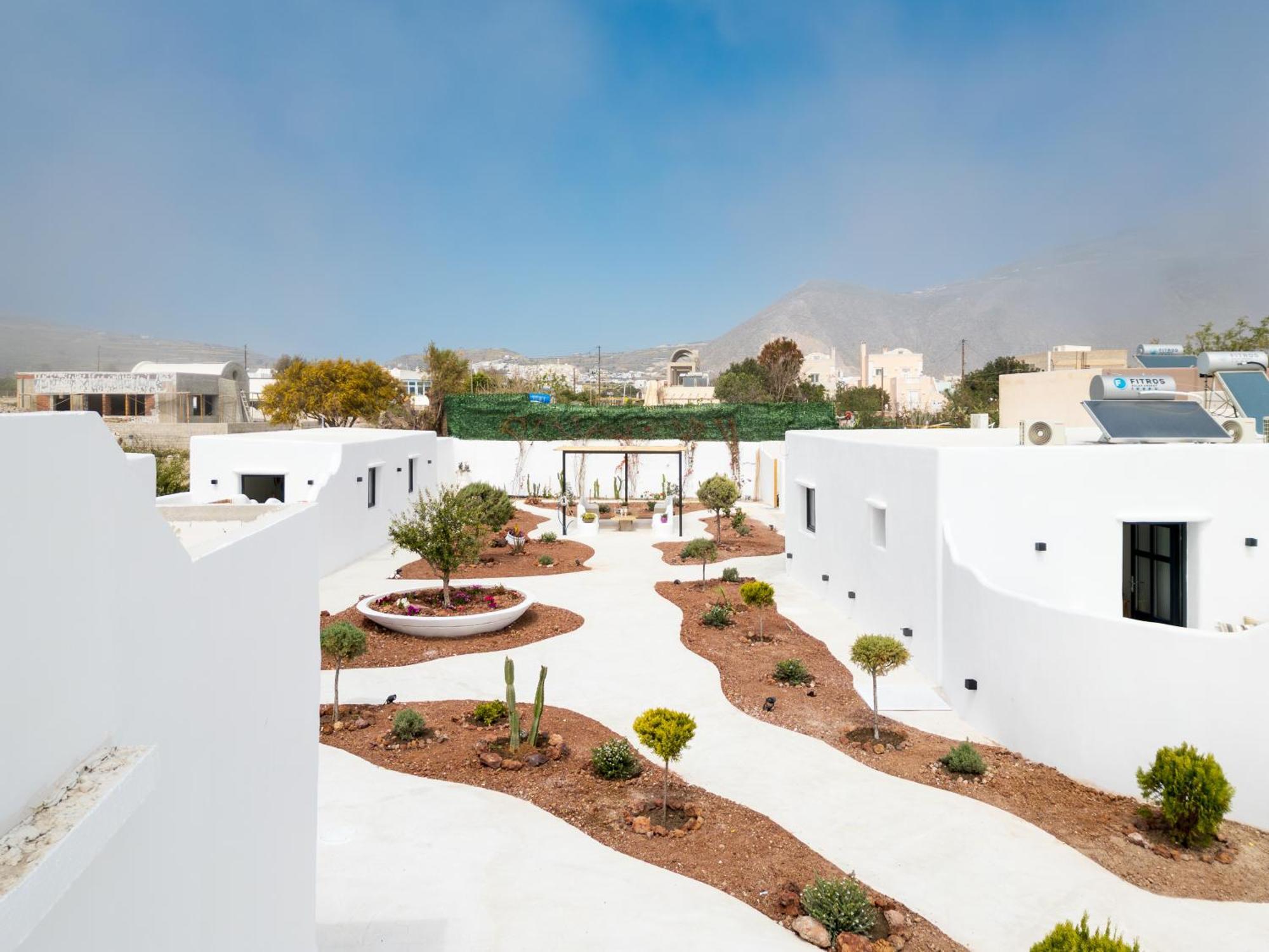 Electra Suites & Spa Perivolos  Eksteriør billede
