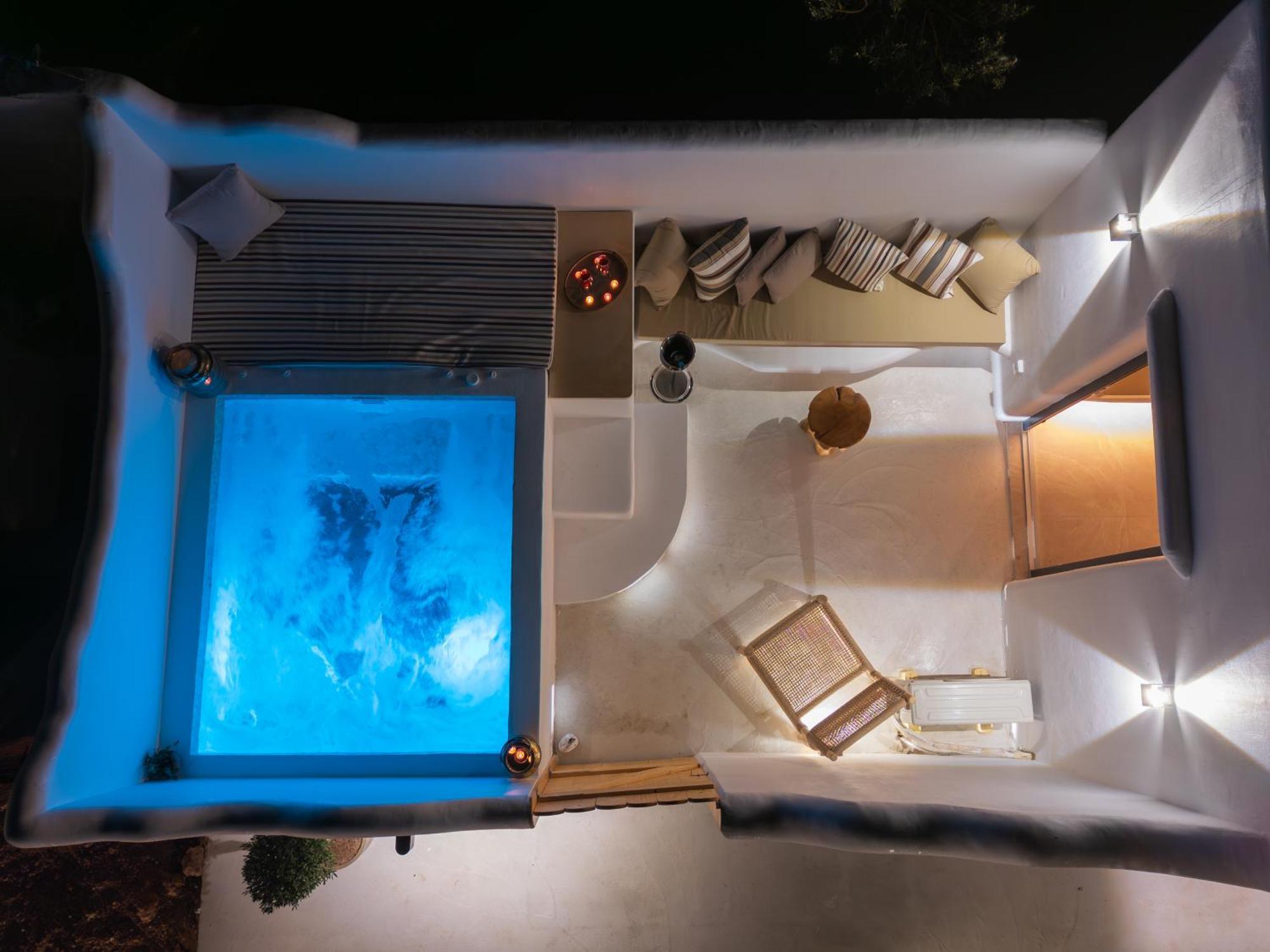 Electra Suites & Spa Perivolos  Eksteriør billede