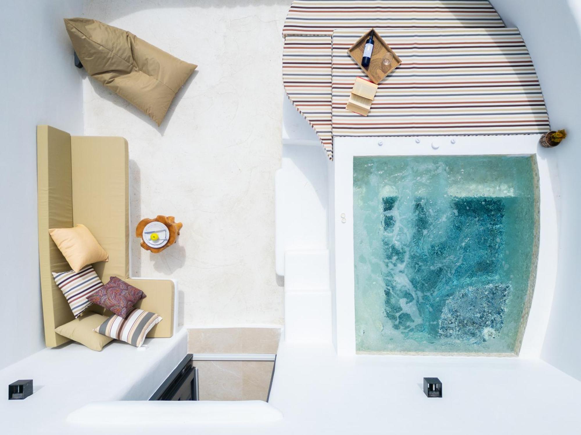 Electra Suites & Spa Perivolos  Eksteriør billede