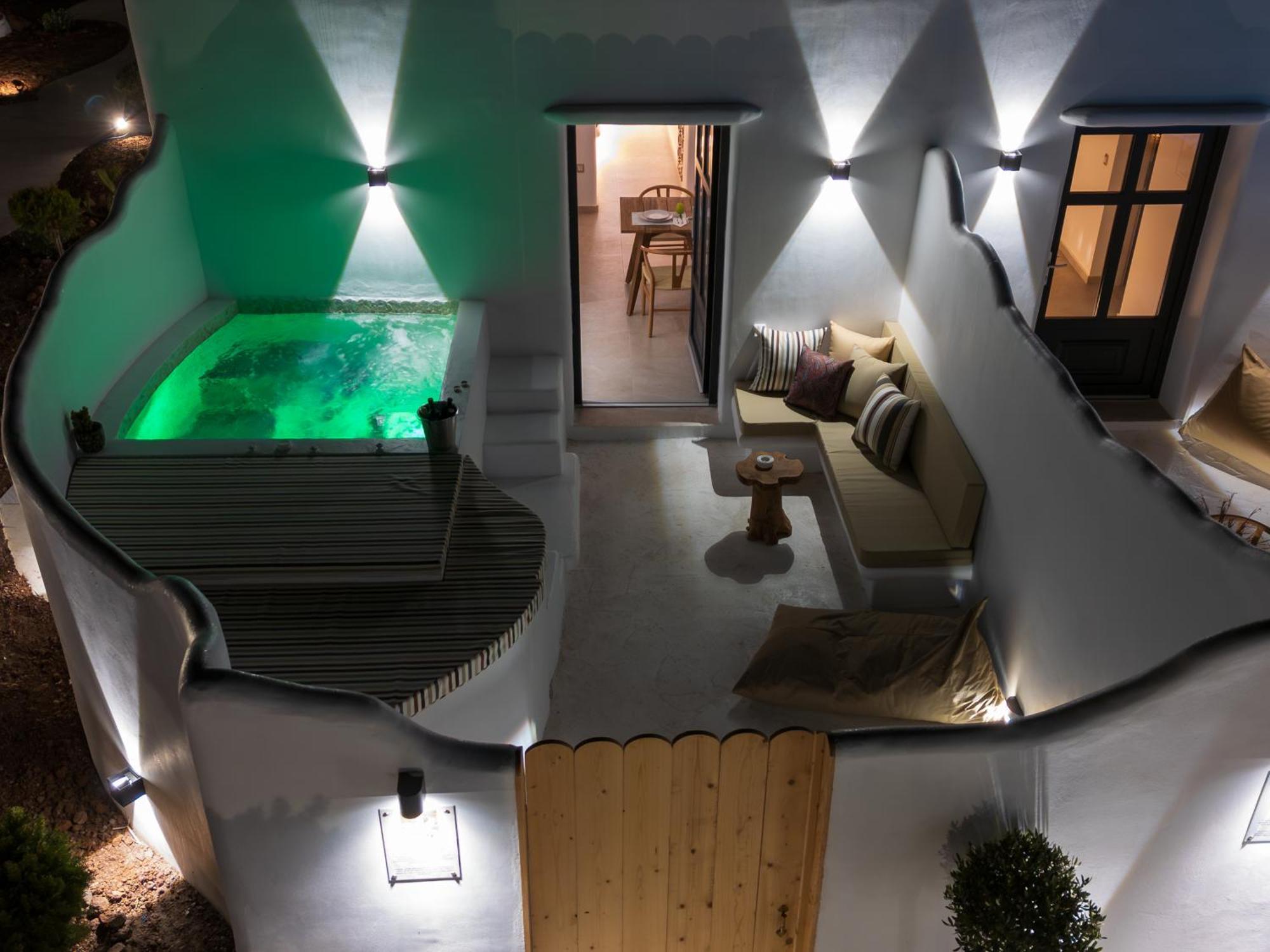 Electra Suites & Spa Perivolos  Eksteriør billede