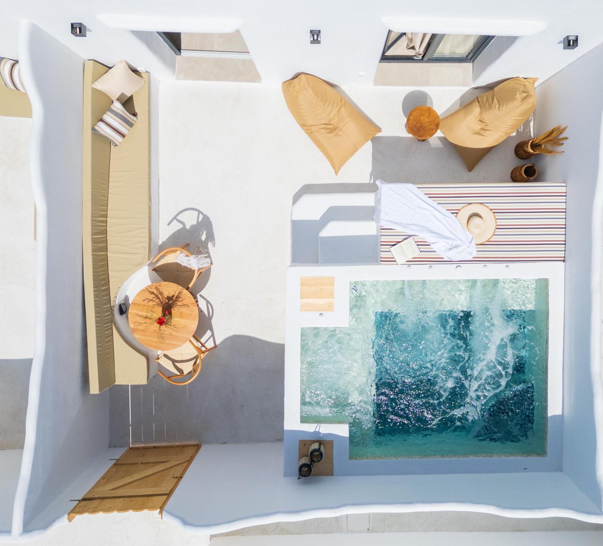 Electra Suites & Spa Perivolos  Eksteriør billede