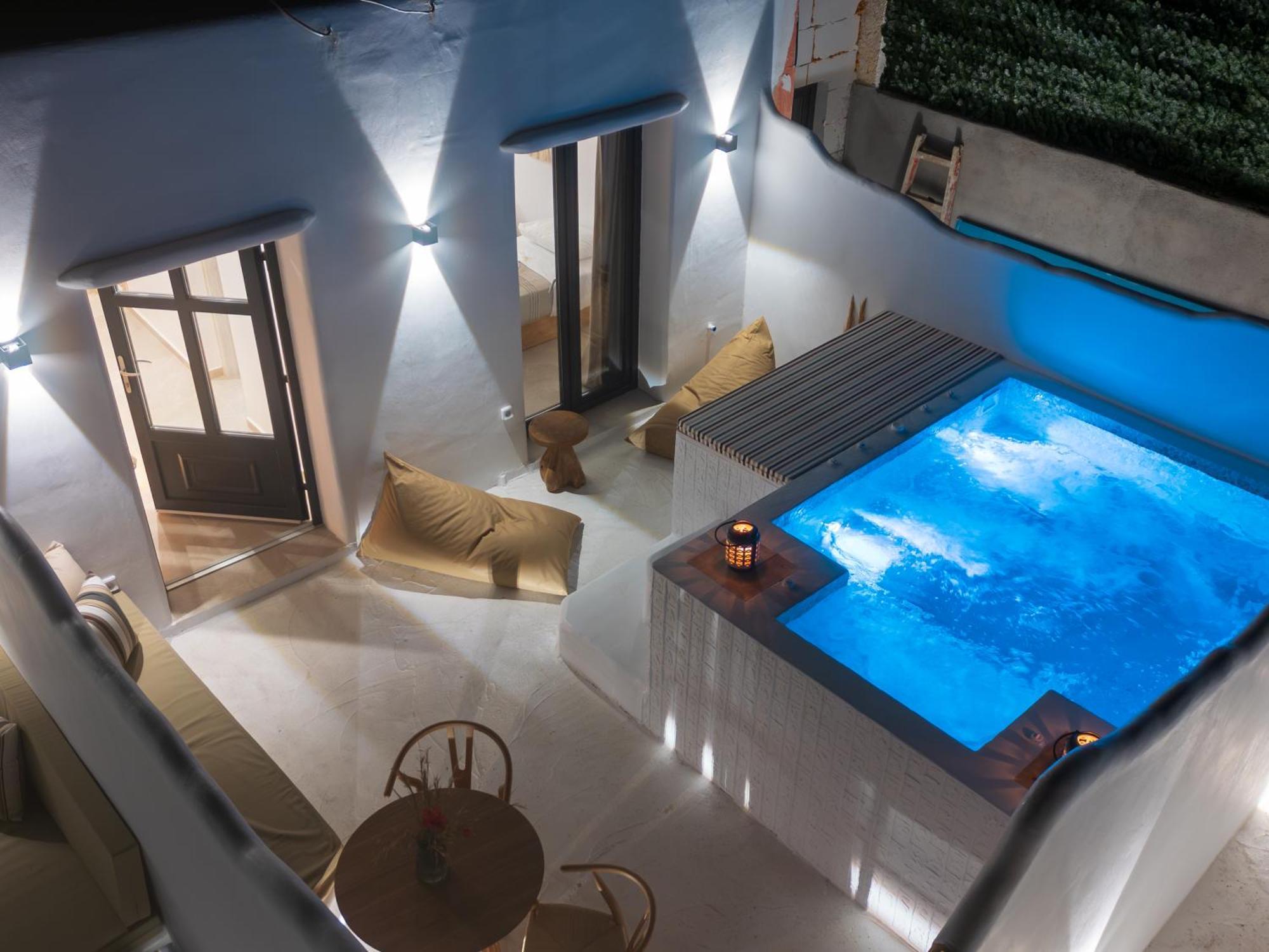 Electra Suites & Spa Perivolos  Eksteriør billede