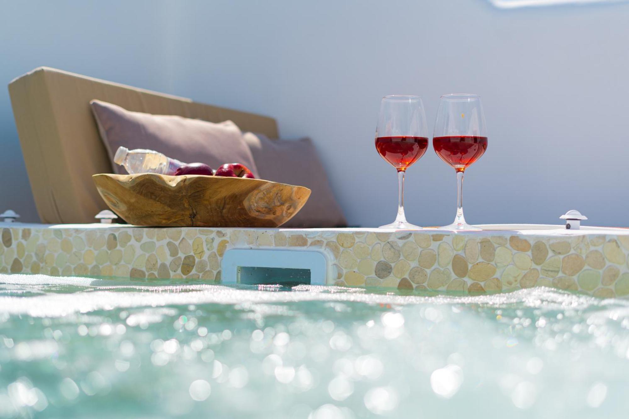 Electra Suites & Spa Perivolos  Eksteriør billede