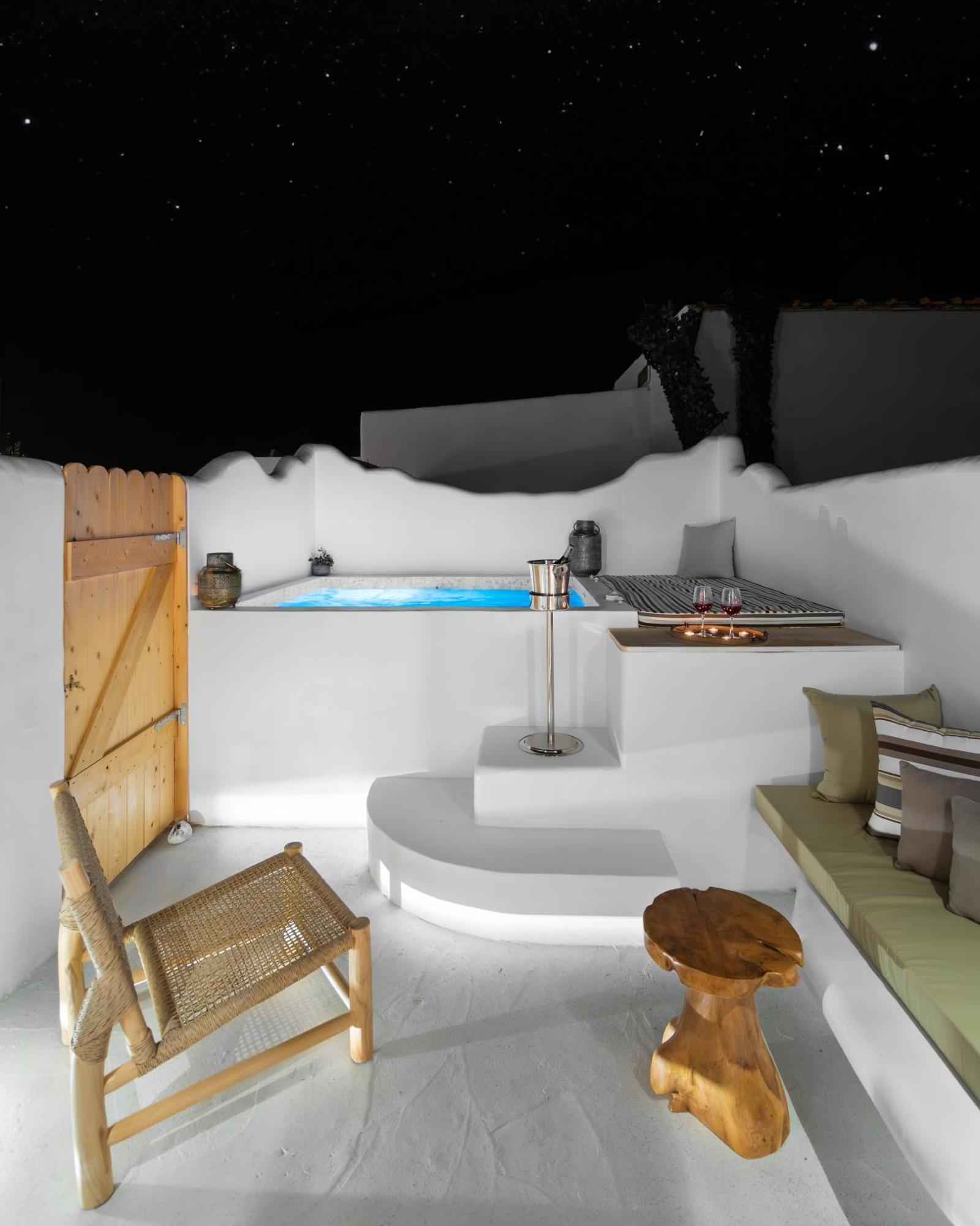 Electra Suites & Spa Perivolos  Eksteriør billede
