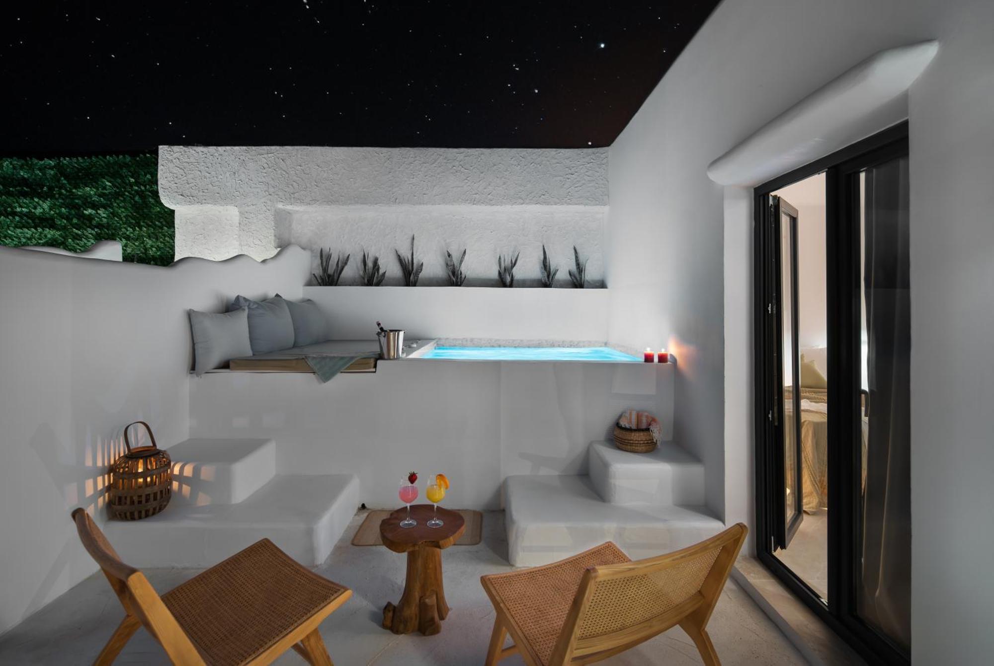 Electra Suites & Spa Perivolos  Eksteriør billede