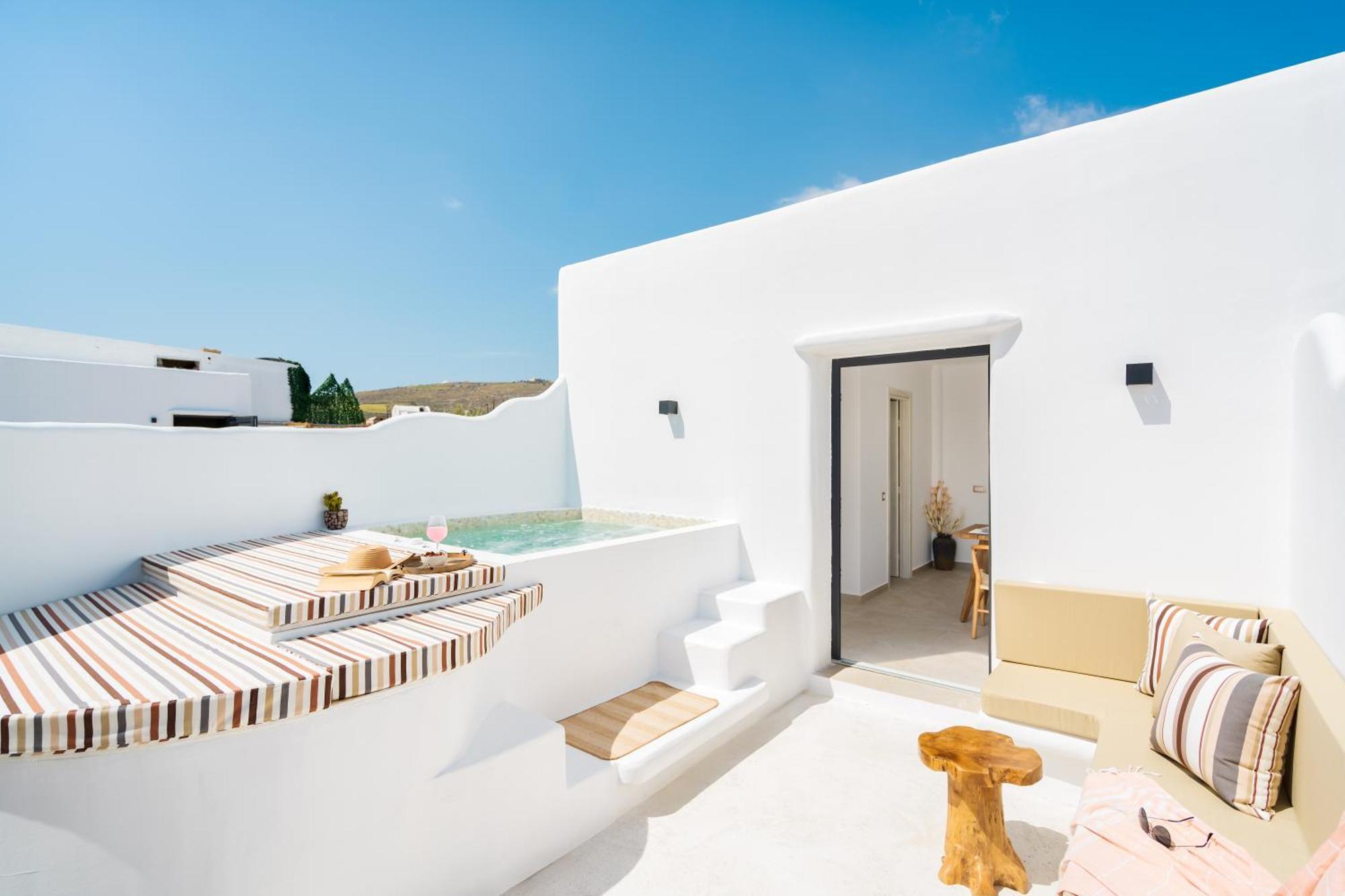 Electra Suites & Spa Perivolos  Eksteriør billede